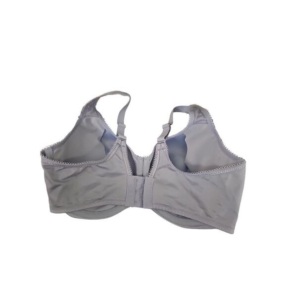 Wacoal Basic Beauty Spacer Underwire T-Shirt Bra blue sz 36 DD WL230 - Picture 6 of 7